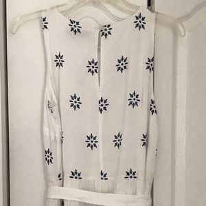 MOSAIC TIERED MAXI DRESS